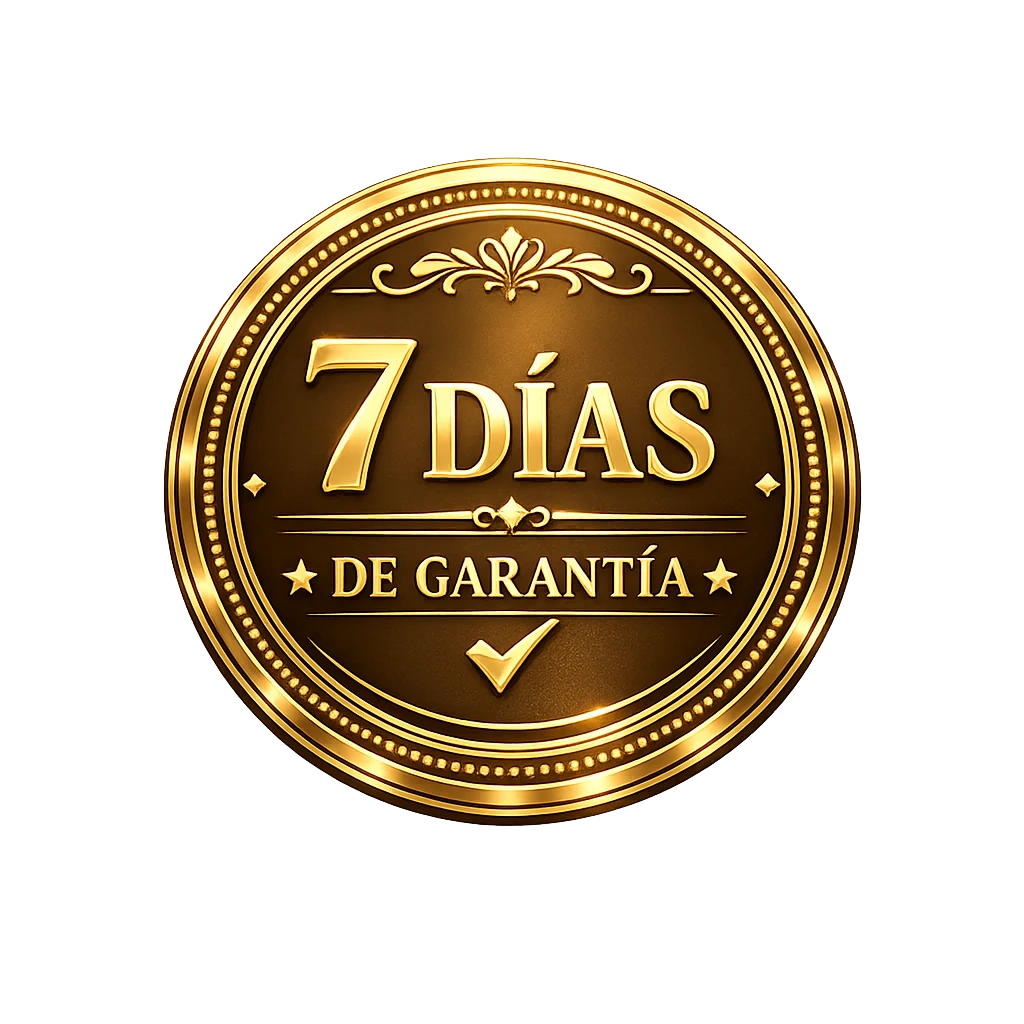 Garantía de 7 días